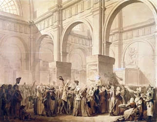 Le Triomphe de Marat (24 avril 1793)